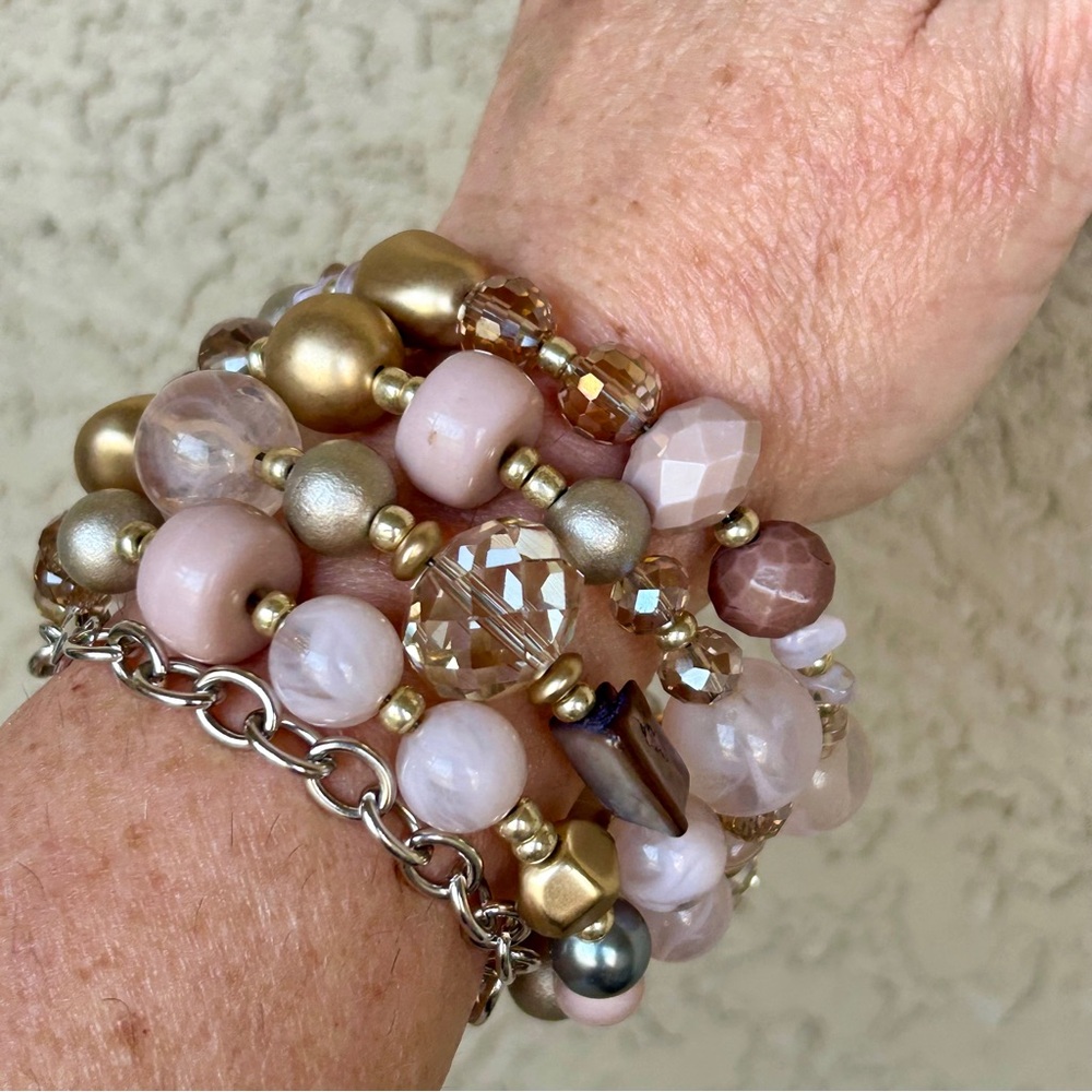 Chico’s Hailee Coil Wrap Bracelet